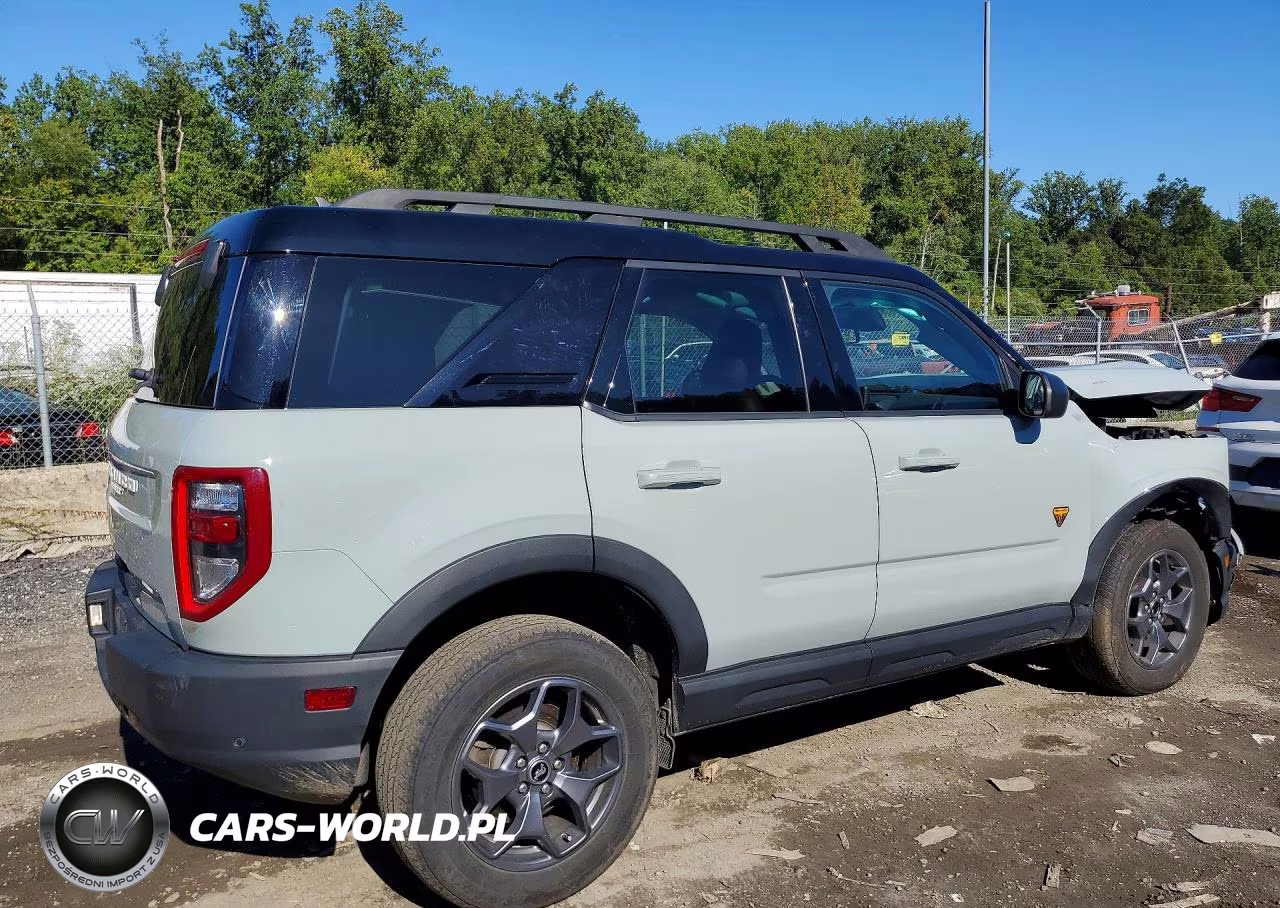 2023 Ford Bronco Sport Badlands VIN:3FMCR9D96PRD28738 - 3