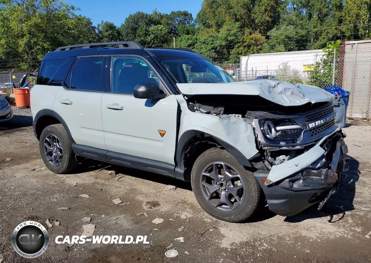 2023 Ford Bronco Sport Badlands VIN:3FMCR9D96PRD28738 - 4