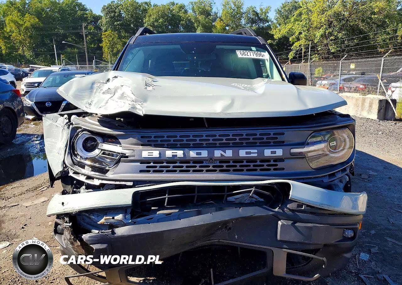 2023 Ford Bronco Sport Badlands VIN:3FMCR9D96PRD28738 - 5