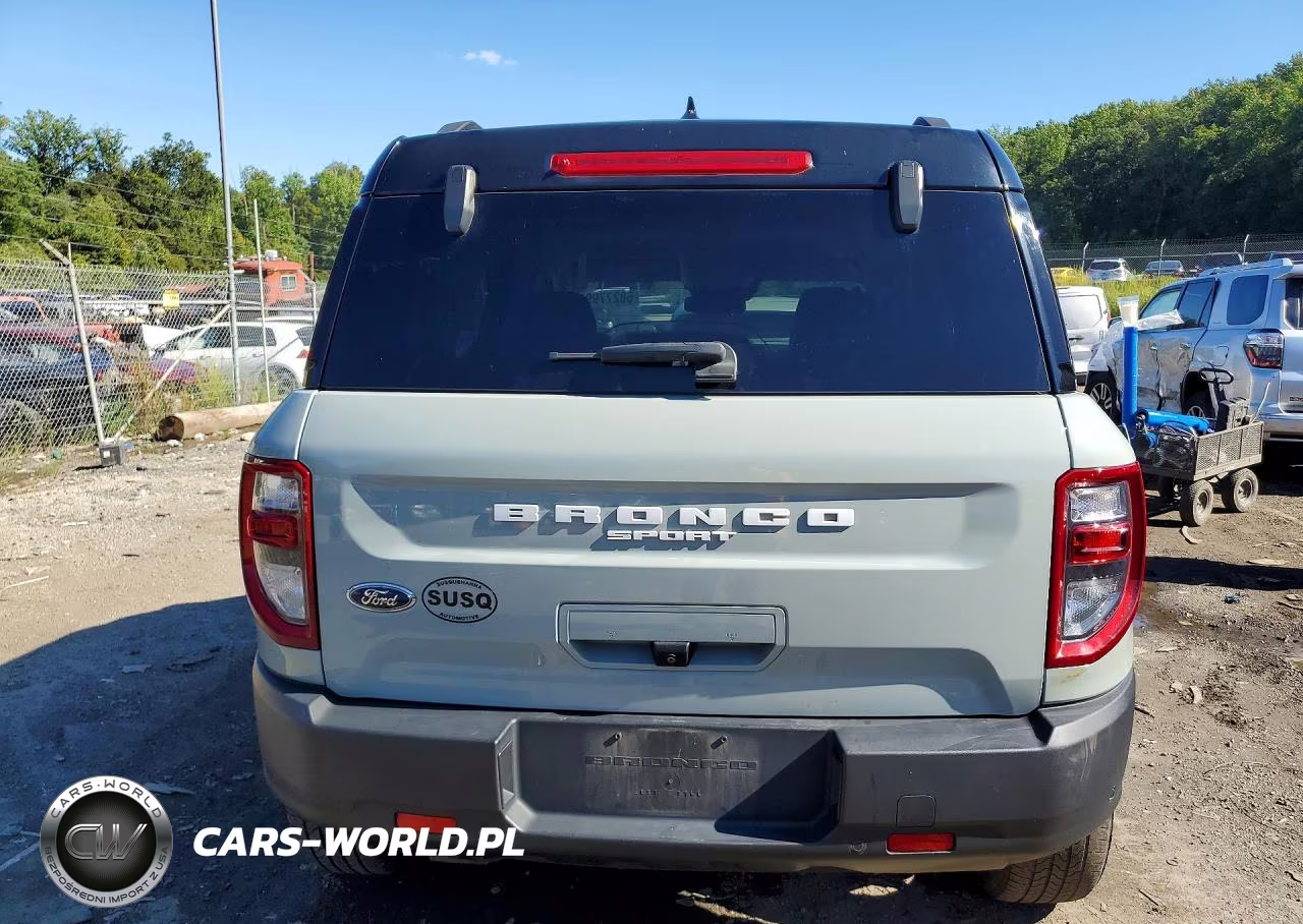 2023 Ford Bronco Sport Badlands VIN:3FMCR9D96PRD28738 - 6