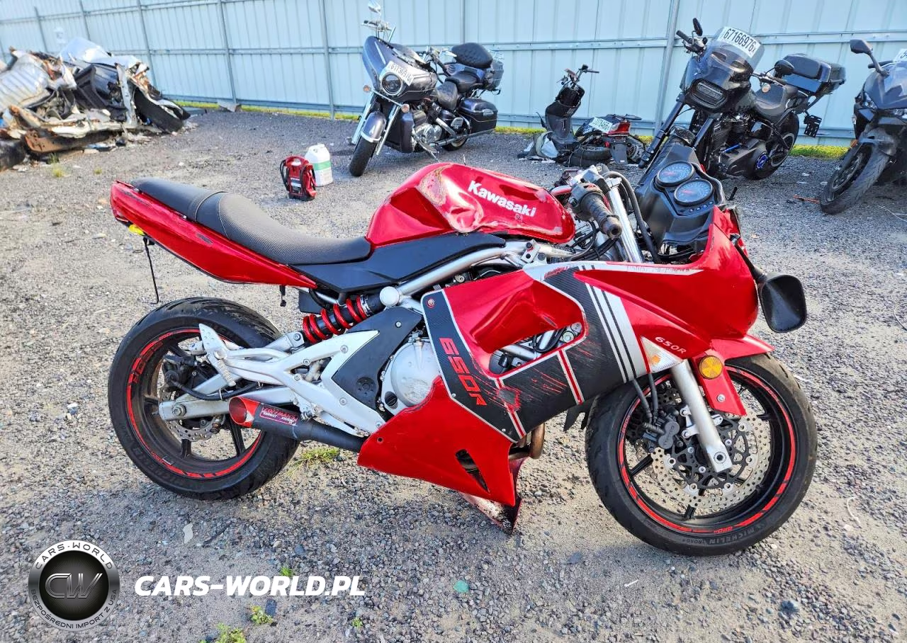 2007 Kawasaki Ex650 A VIN:JKAEXEA177A029810 - 1