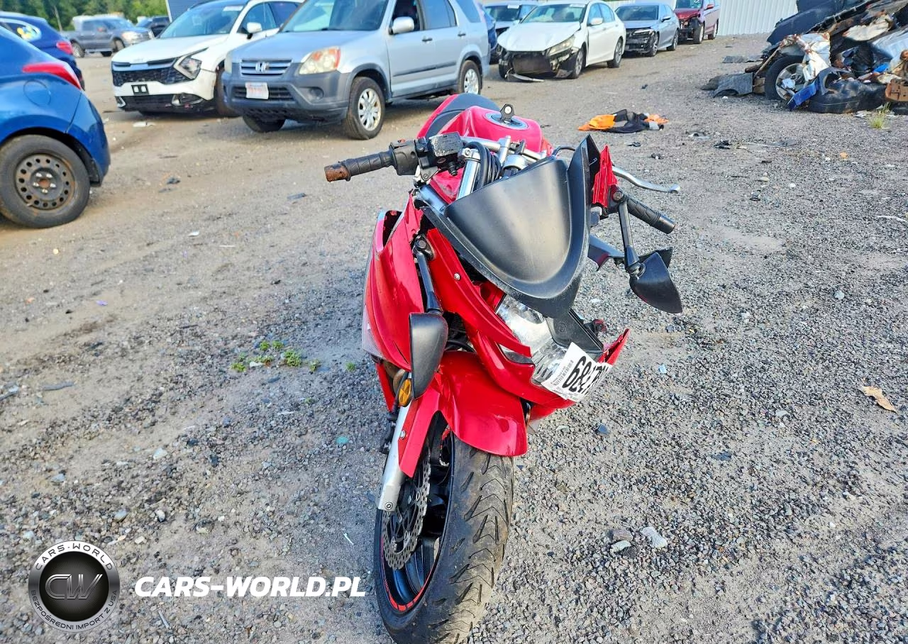 2007 Kawasaki Ex650 A VIN:JKAEXEA177A029810 - 2