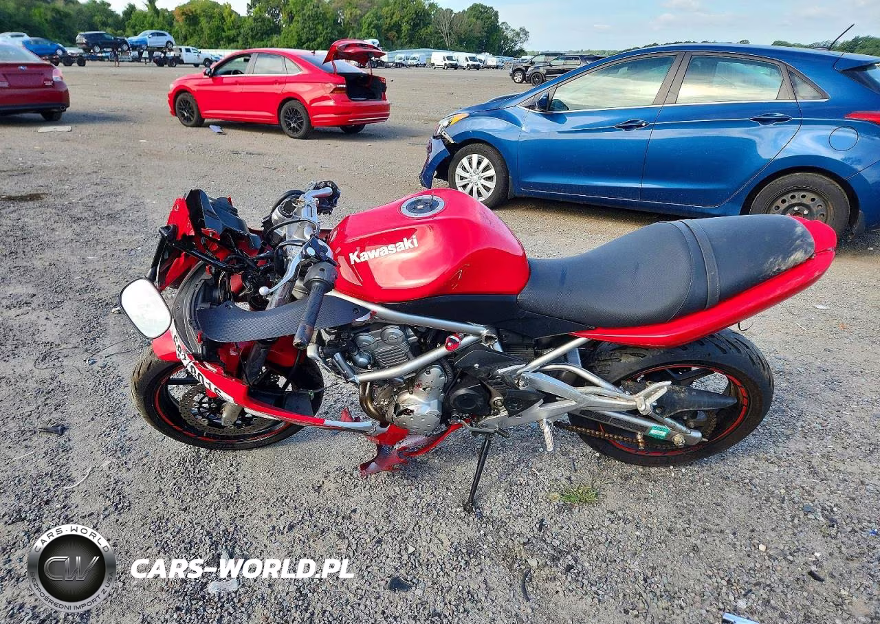 2007 Kawasaki Ex650 A VIN:JKAEXEA177A029810 - 3