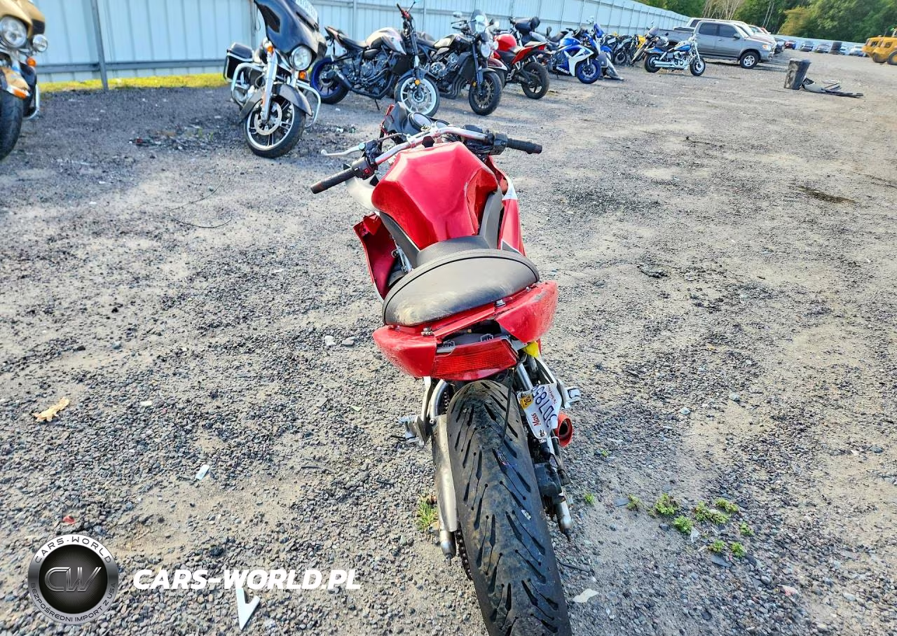2007 Kawasaki Ex650 A VIN:JKAEXEA177A029810 - 4