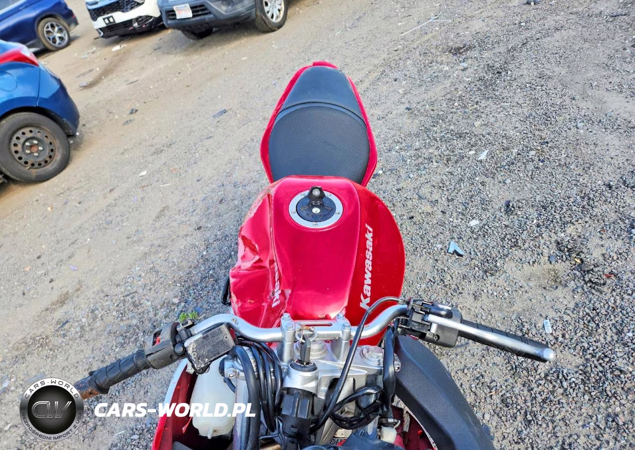 2007 Kawasaki Ex650 A VIN:JKAEXEA177A029810 - 5