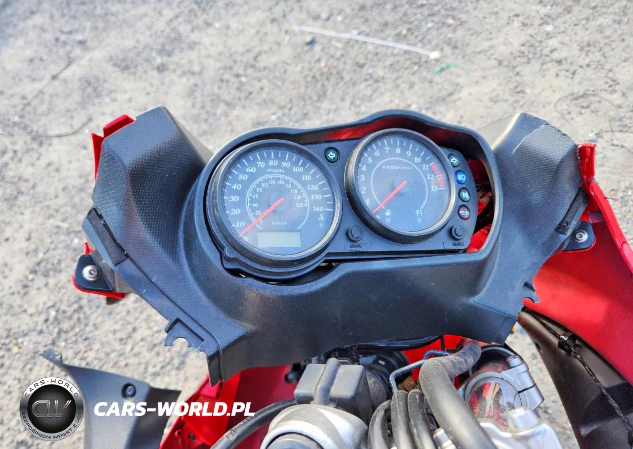 2007 Kawasaki Ex650 A VIN:JKAEXEA177A029810 - 7