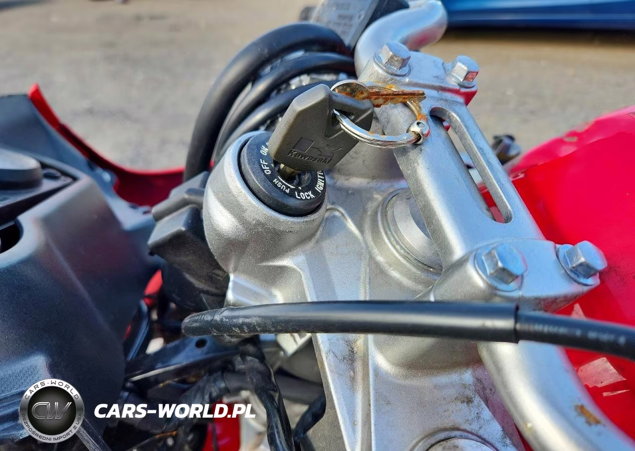 2007 Kawasaki Ex650 A VIN:JKAEXEA177A029810 - 8