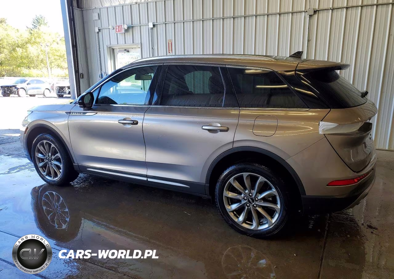 2021 Lincoln Corsair VIN:5LMCJ1D97MUL06547 - 2