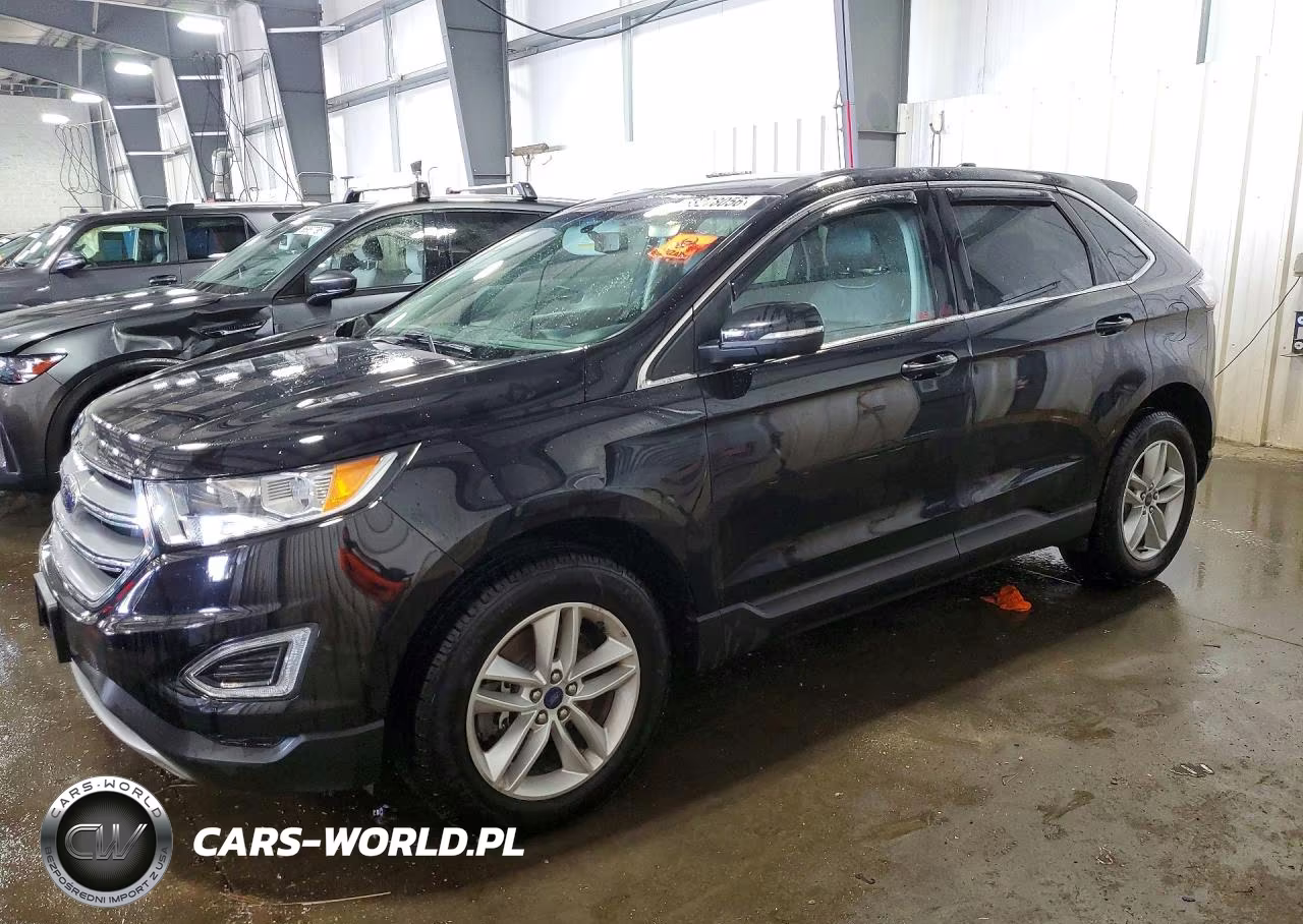 2017 Ford Edge Sel VIN:2FMPK4J9XHBC64846 - 1