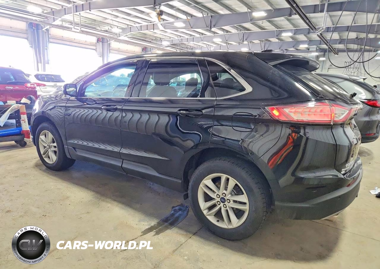 2017 Ford Edge Sel VIN:2FMPK4J9XHBC64846 - 2