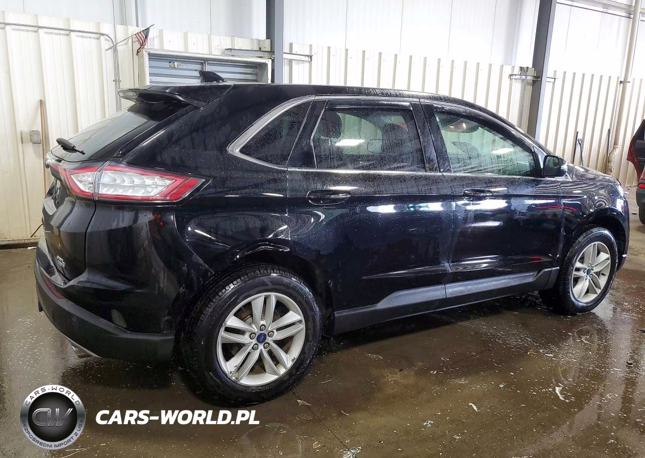 2017 Ford Edge Sel VIN:2FMPK4J9XHBC64846 - 3