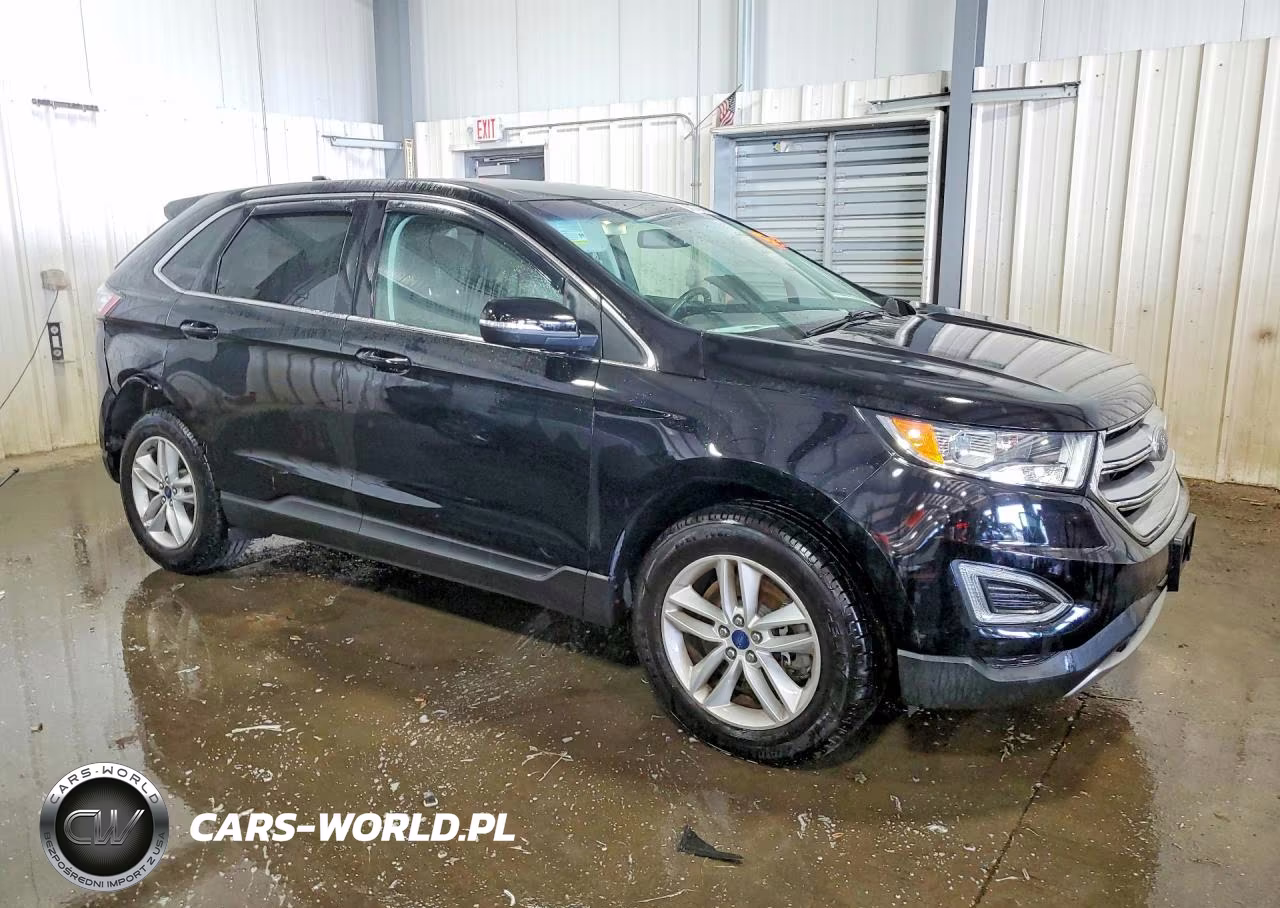 2017 Ford Edge Sel VIN:2FMPK4J9XHBC64846 - 4