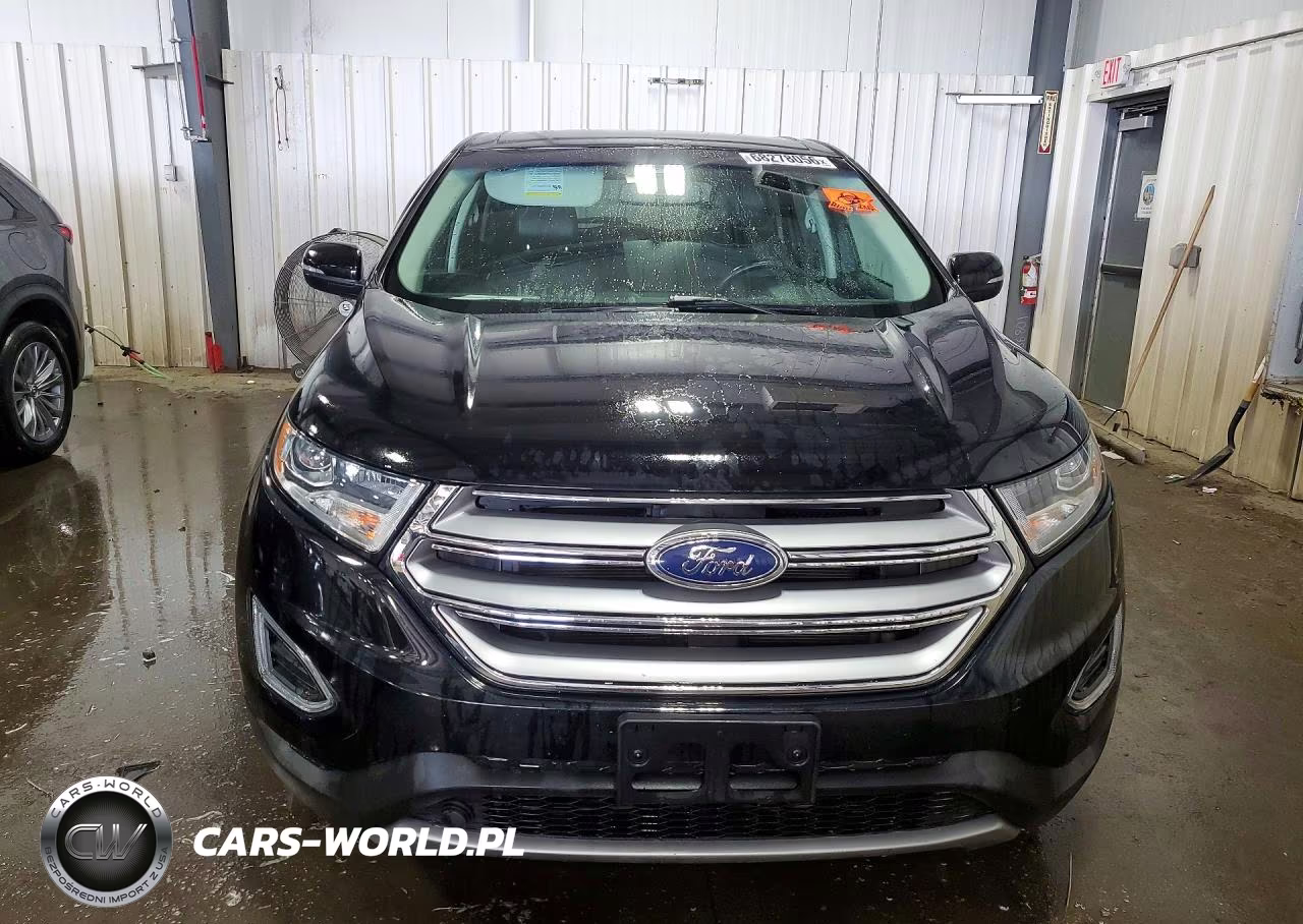 2017 Ford Edge Sel VIN:2FMPK4J9XHBC64846 - 5