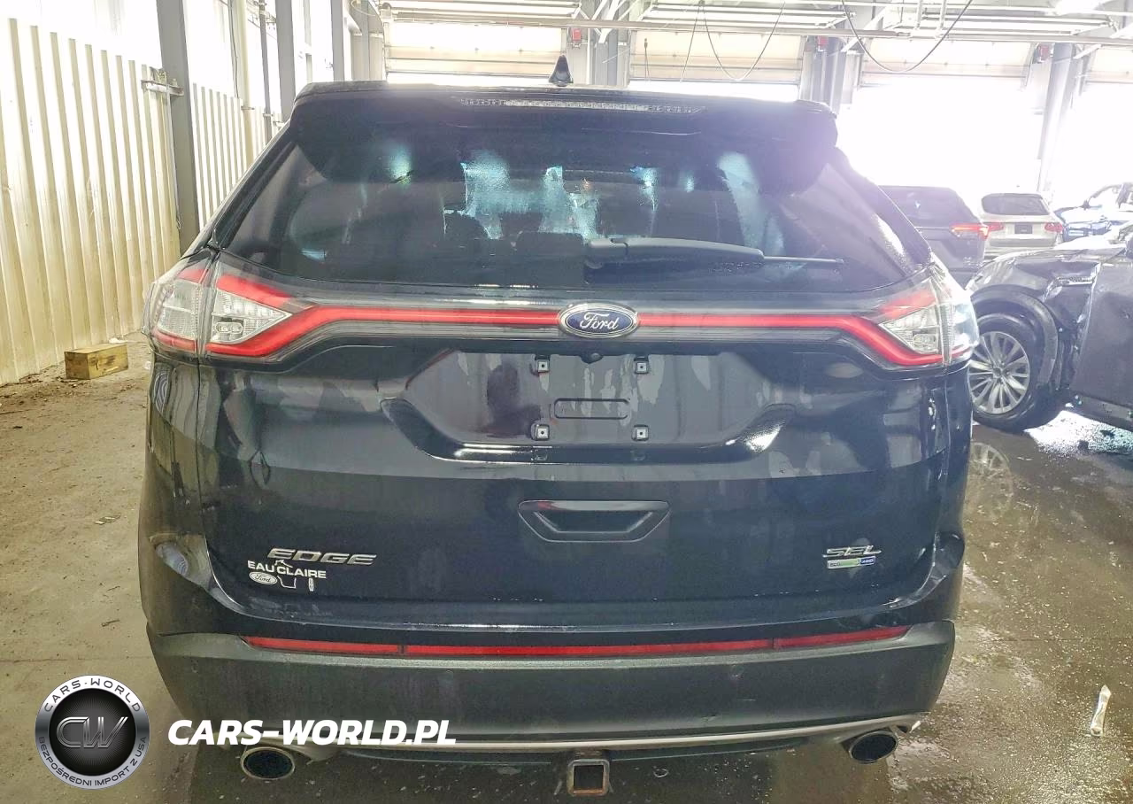 2017 Ford Edge Sel VIN:2FMPK4J9XHBC64846 - 6