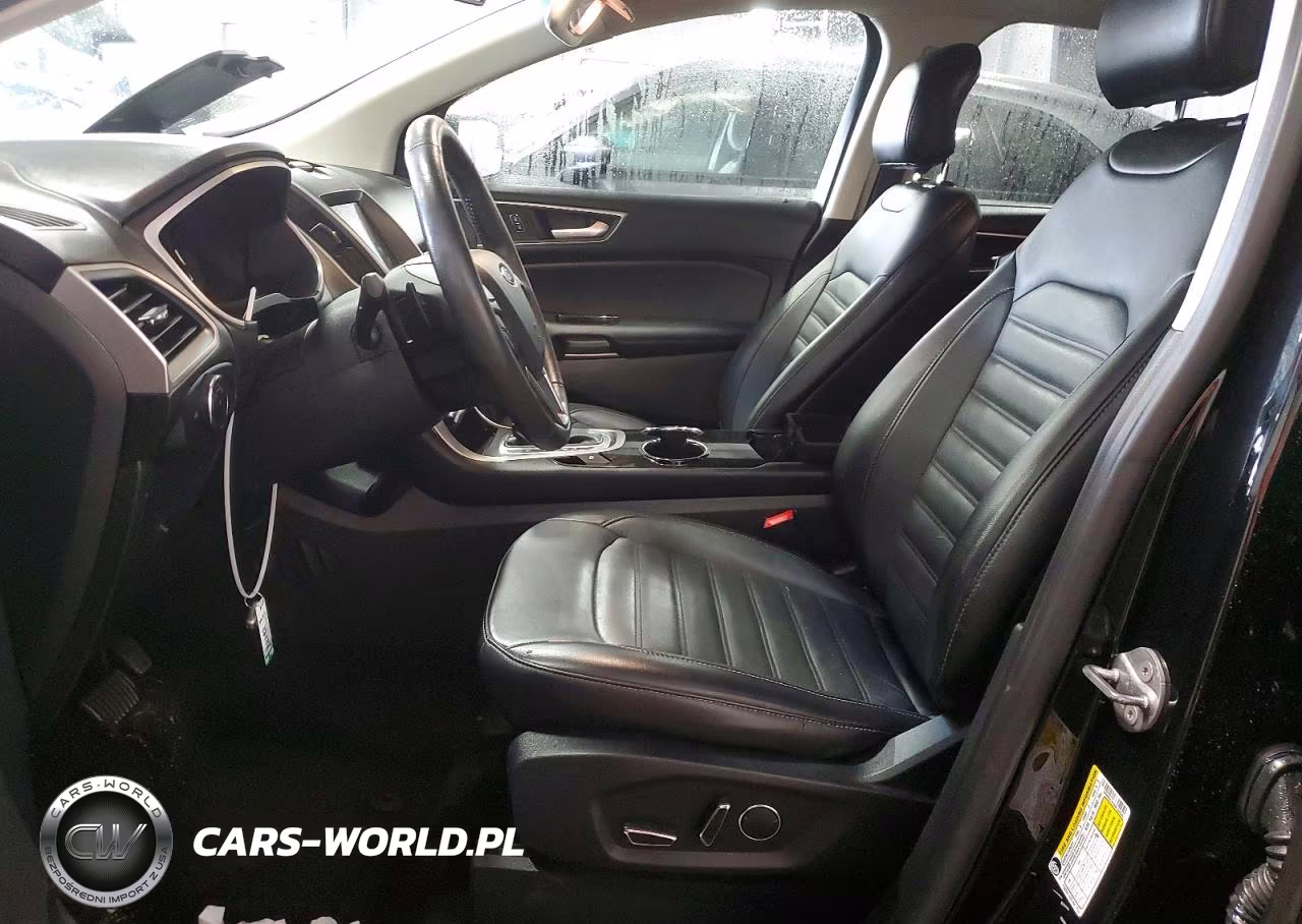 2017 Ford Edge Sel VIN:2FMPK4J9XHBC64846 - 7