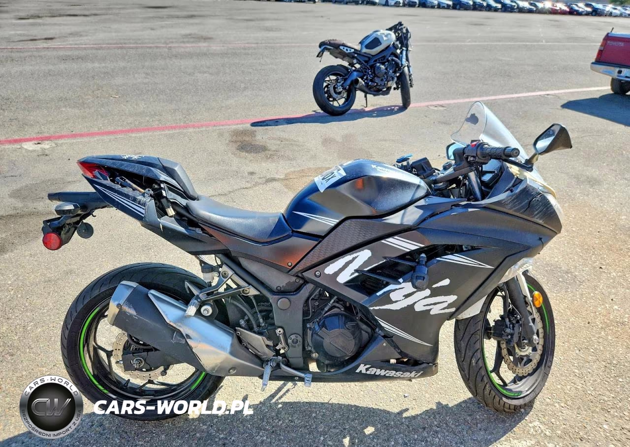 2017 Kawasaki Ex300 B – zdjęcie 1 z 8
