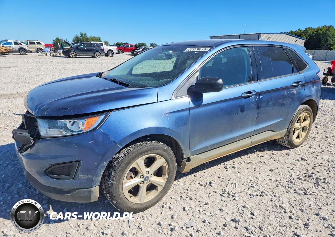 2018 Ford Edge Se VIN:2FMPK4G91JBB14671 - 1