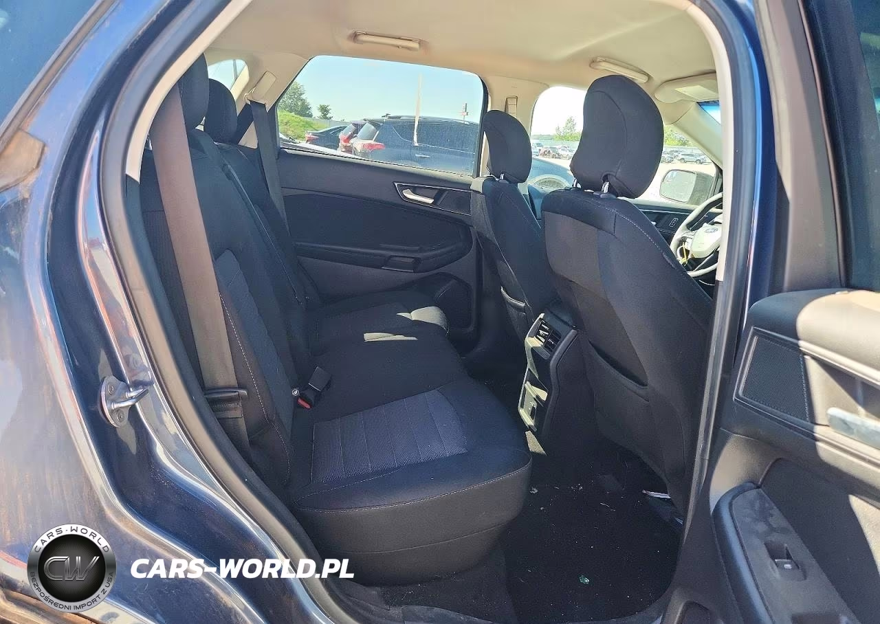 2018 Ford Edge Se VIN:2FMPK4G91JBB14671 - 10