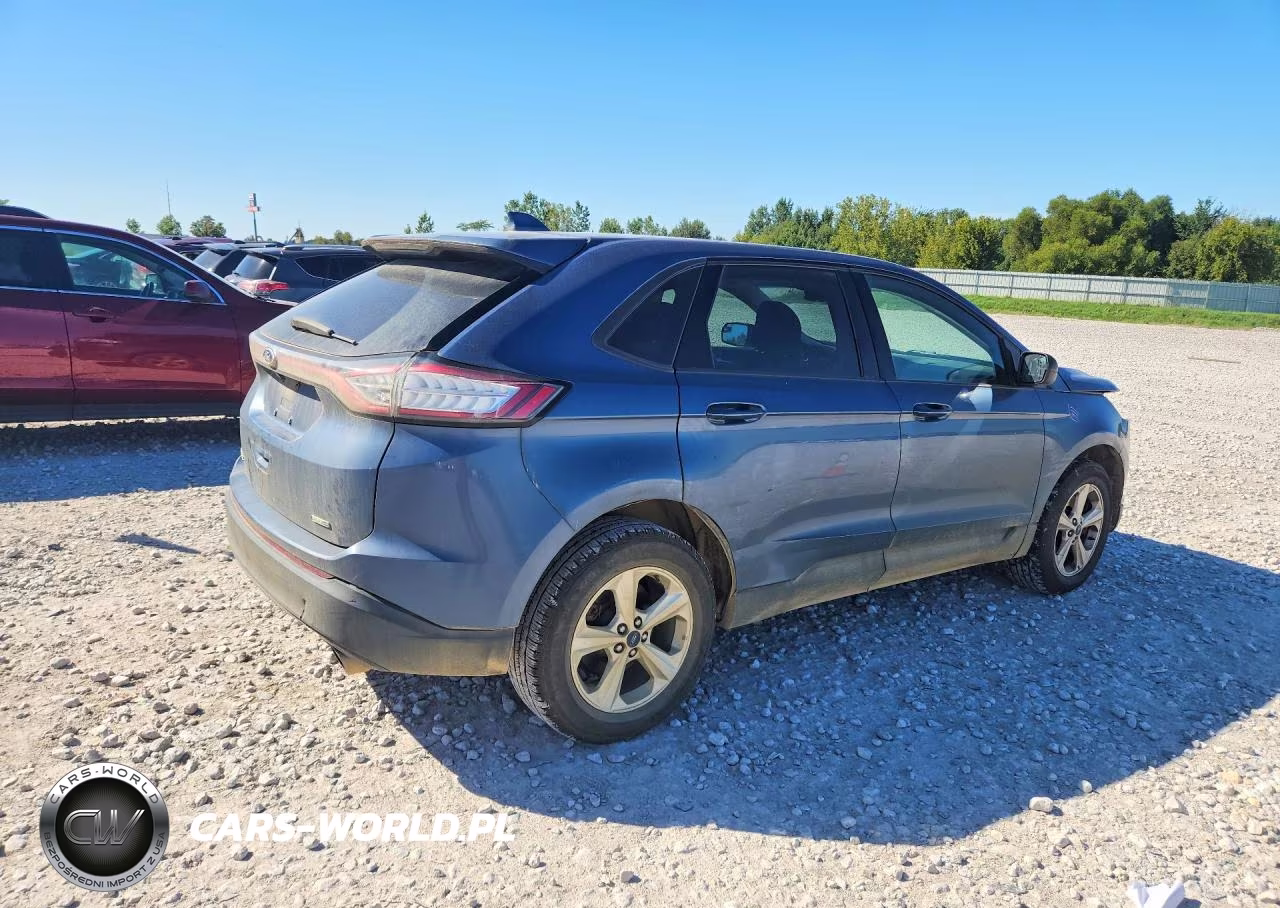 2018 Ford Edge Se VIN:2FMPK4G91JBB14671 - 3