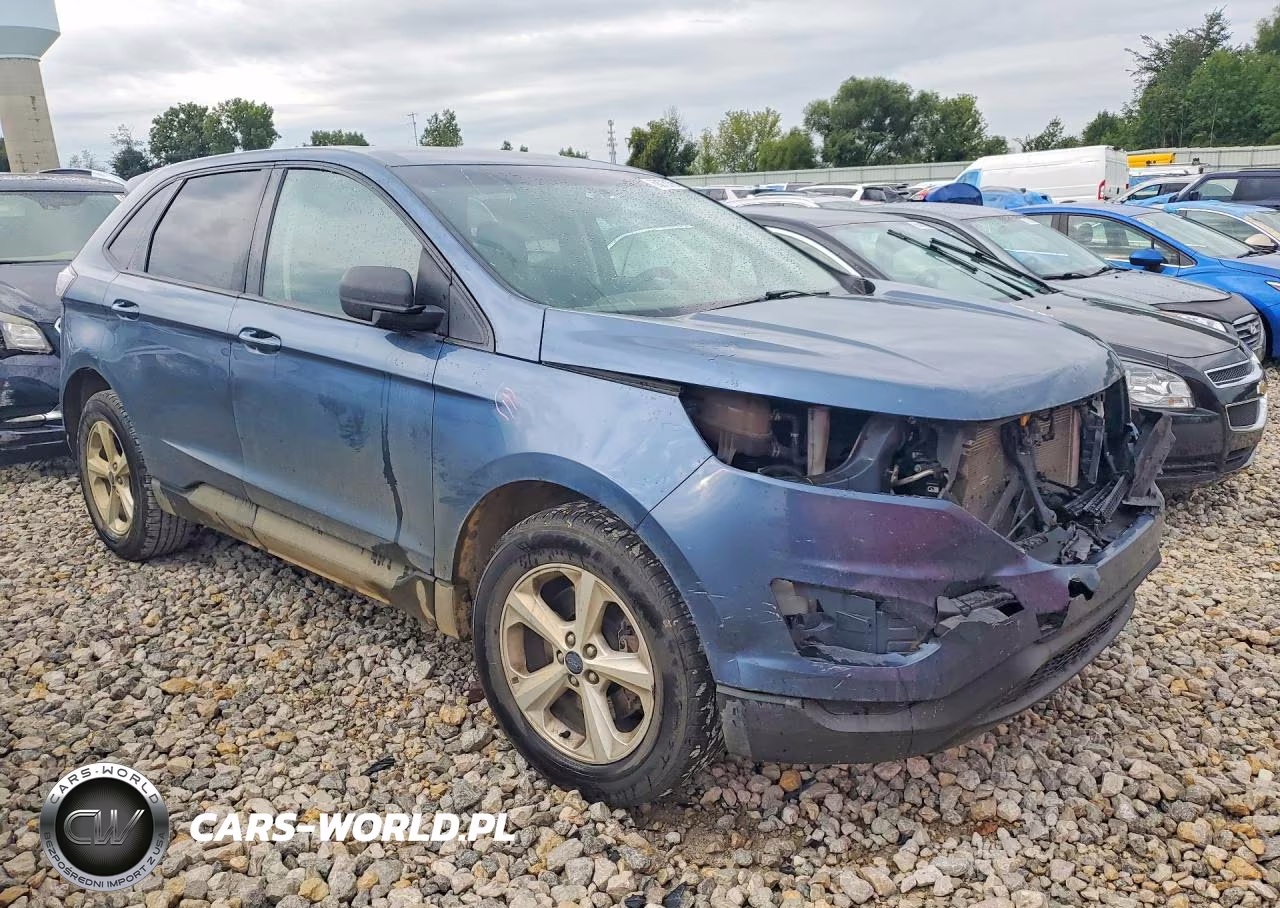 2018 Ford Edge Se VIN:2FMPK4G91JBB14671 - 4
