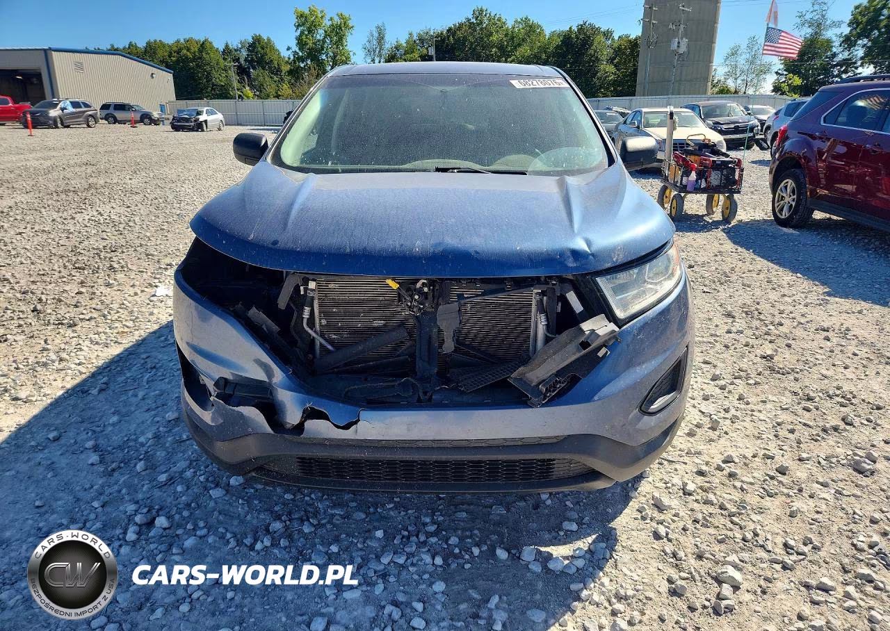2018 Ford Edge Se VIN:2FMPK4G91JBB14671 - 5