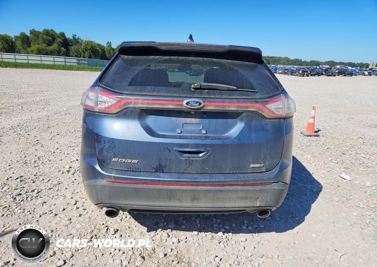 2018 Ford Edge Se VIN:2FMPK4G91JBB14671 - 6