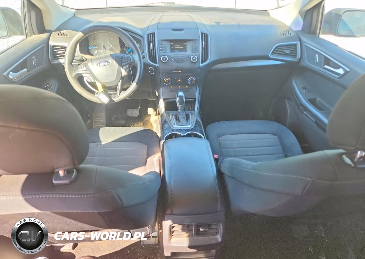 2018 Ford Edge Se VIN:2FMPK4G91JBB14671 - 8