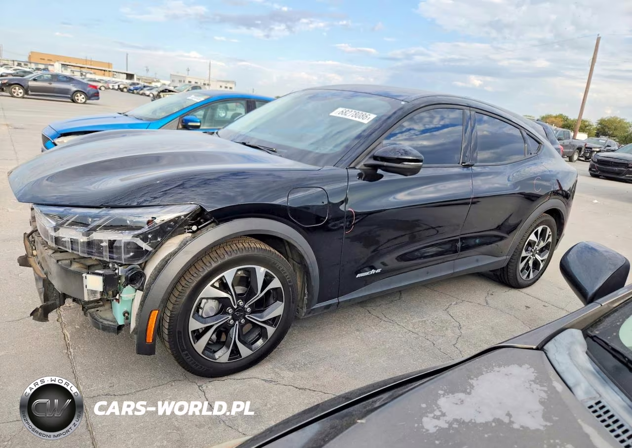 2025 Ford Mustang Mach-E Select VIN:3FMTK1R40SMA13619 - 1