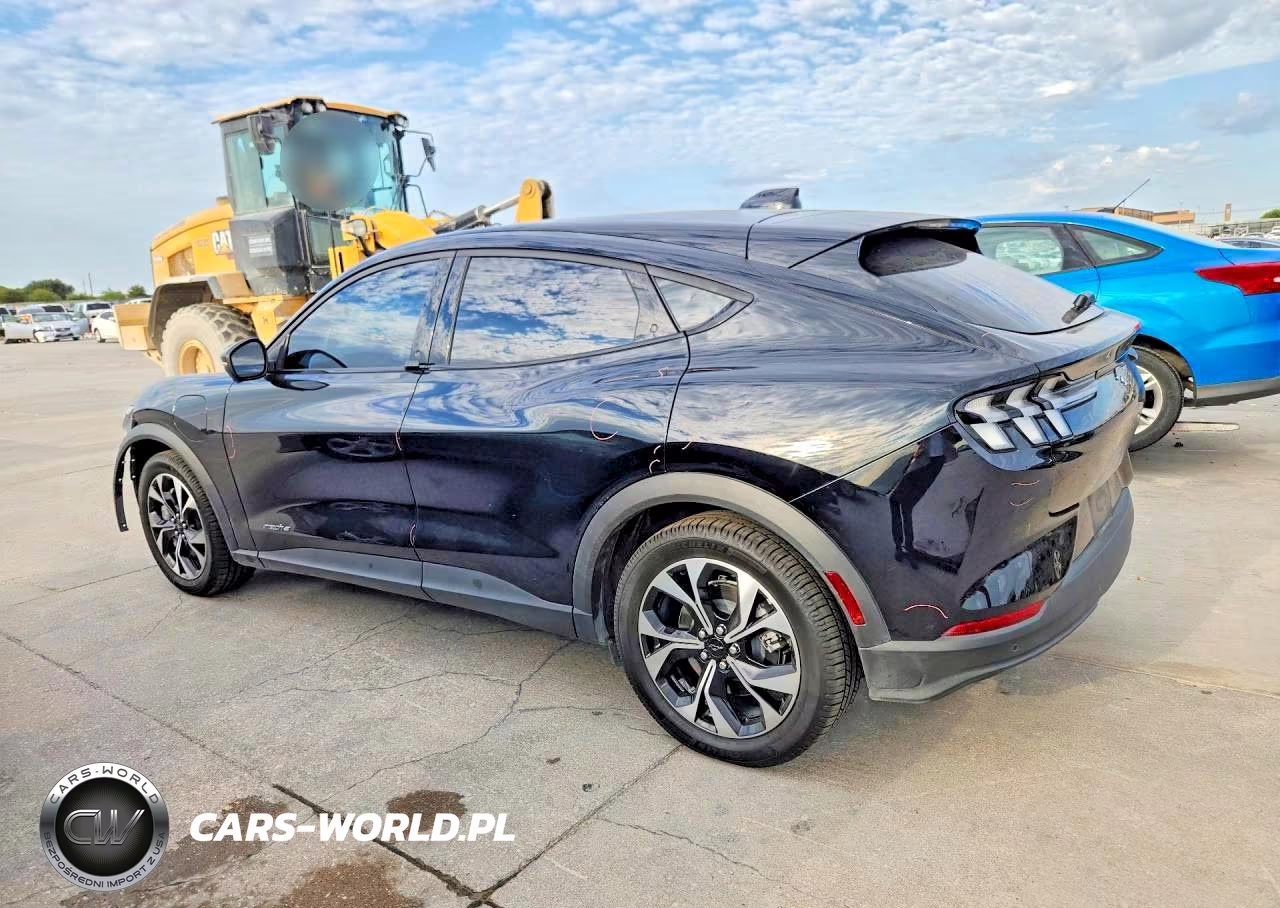 2025 Ford Mustang Mach-E Select VIN:3FMTK1R40SMA13619 - 2