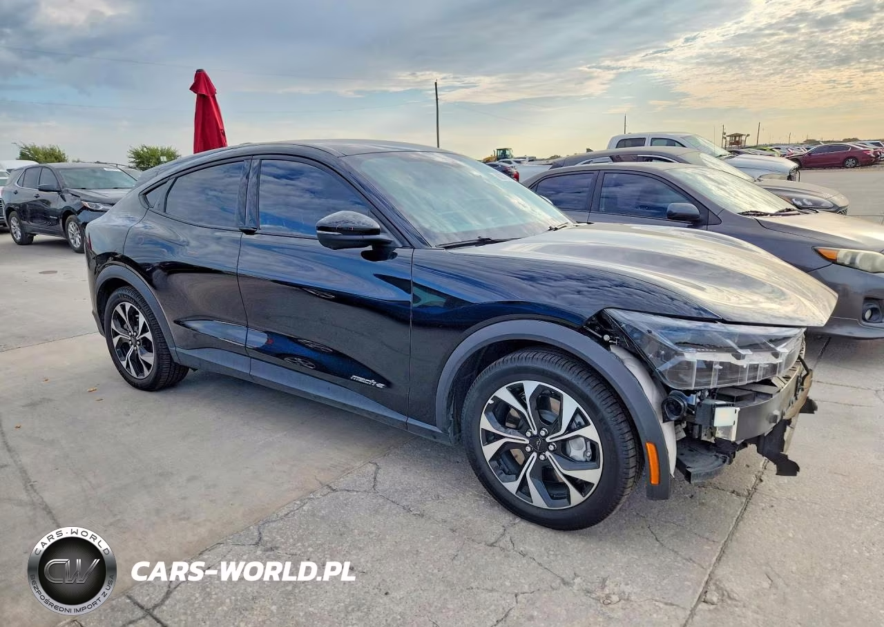 2025 Ford Mustang Mach-E Select VIN:3FMTK1R40SMA13619 - 4