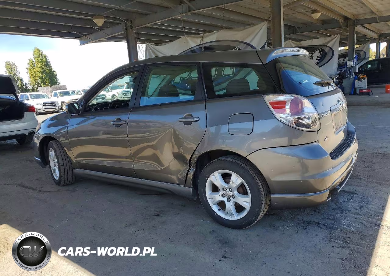 2006 Toyota Matrix Xr VIN:2T1KR32E16C566658 - 2