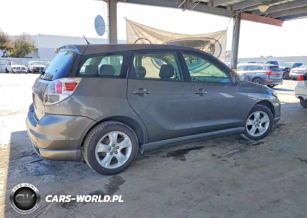 2006 Toyota Matrix Xr VIN:2T1KR32E16C566658 - 3