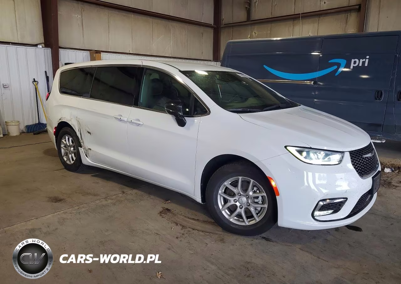 2025 Chrysler Pacifica Select VIN:2C4RC1BG1SR599675 - 4