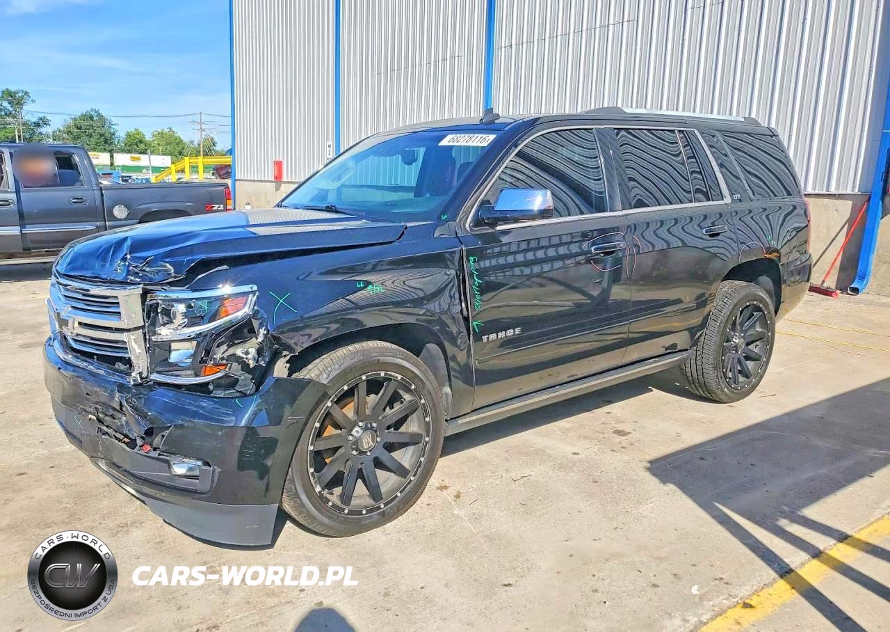 2015 Chevrolet Tahoe K1500 Ltz – zdjęcie 1 z 13