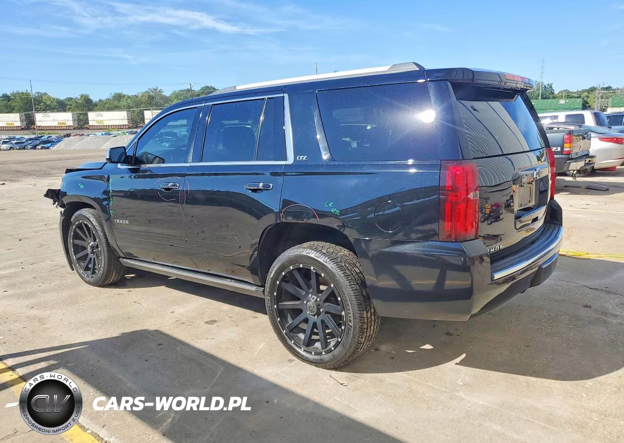 2015 Chevrolet Tahoe K1500 Ltz VIN:1GNSKCKC0FR106391 - 2
