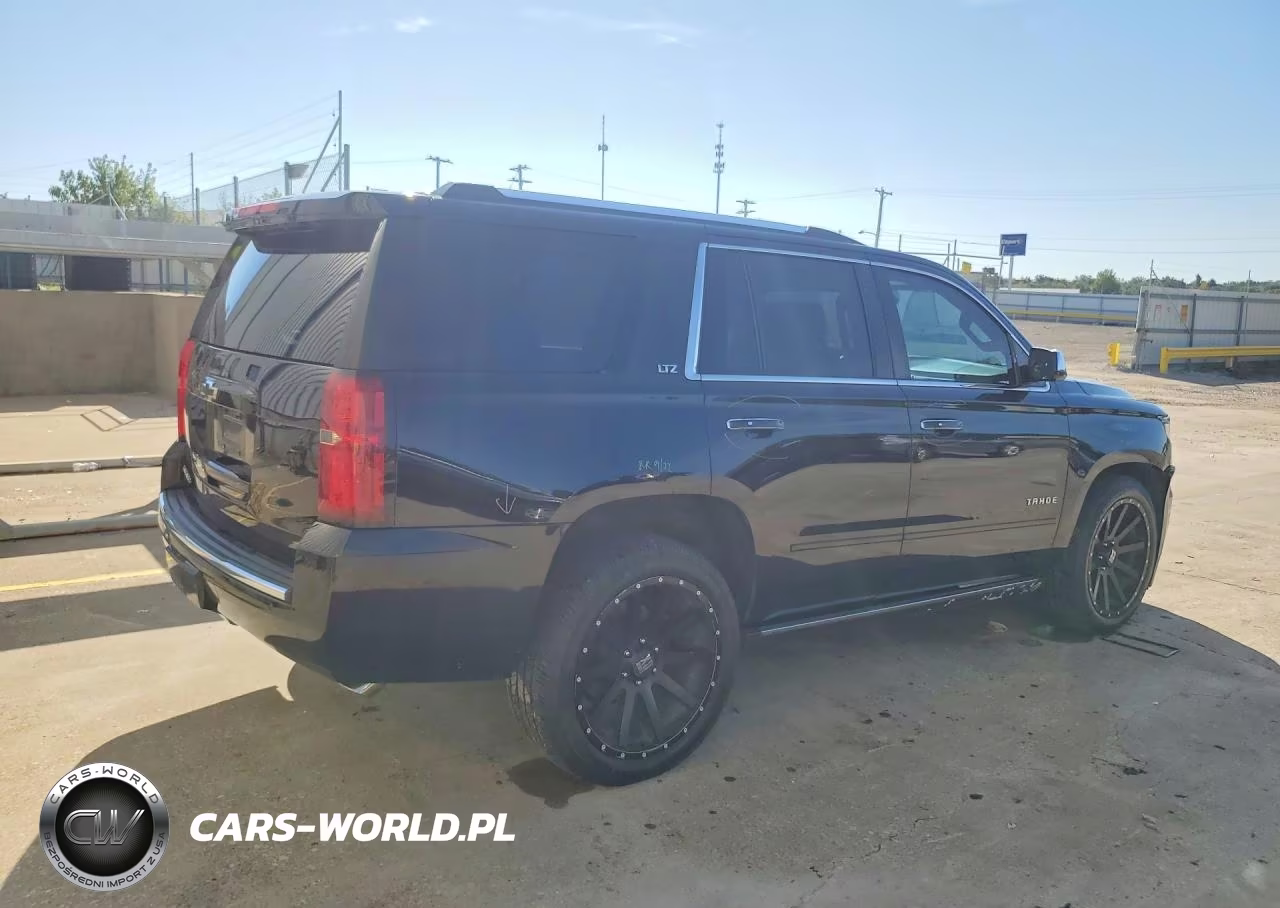 2015 Chevrolet Tahoe K1500 Ltz VIN:1GNSKCKC0FR106391 - 3