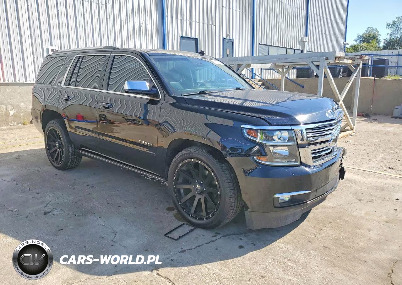 2015 Chevrolet Tahoe K1500 Ltz VIN:1GNSKCKC0FR106391 - 4