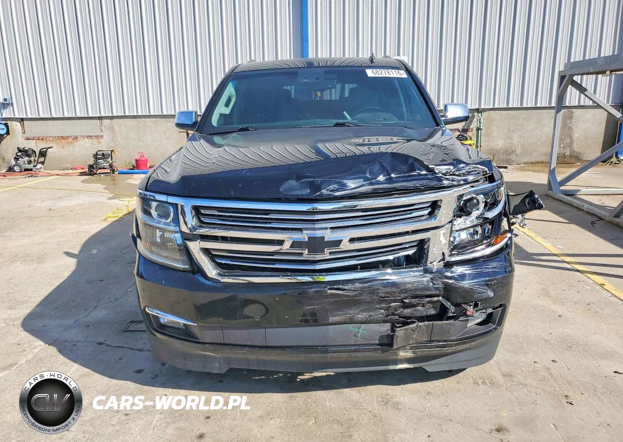 2015 Chevrolet Tahoe K1500 Ltz VIN:1GNSKCKC0FR106391 - 5