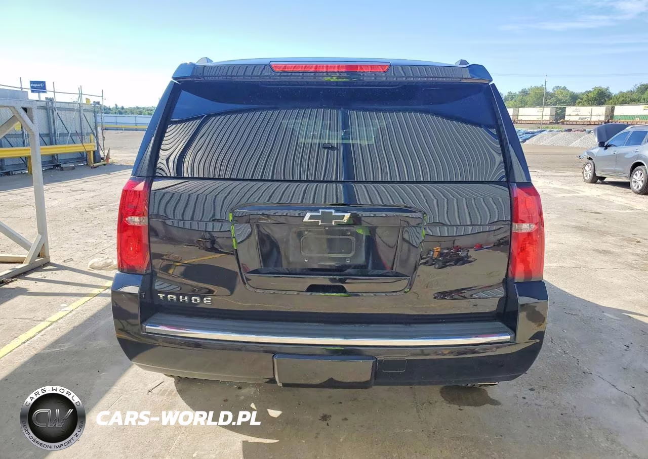 2015 Chevrolet Tahoe K1500 Ltz VIN:1GNSKCKC0FR106391 - 6