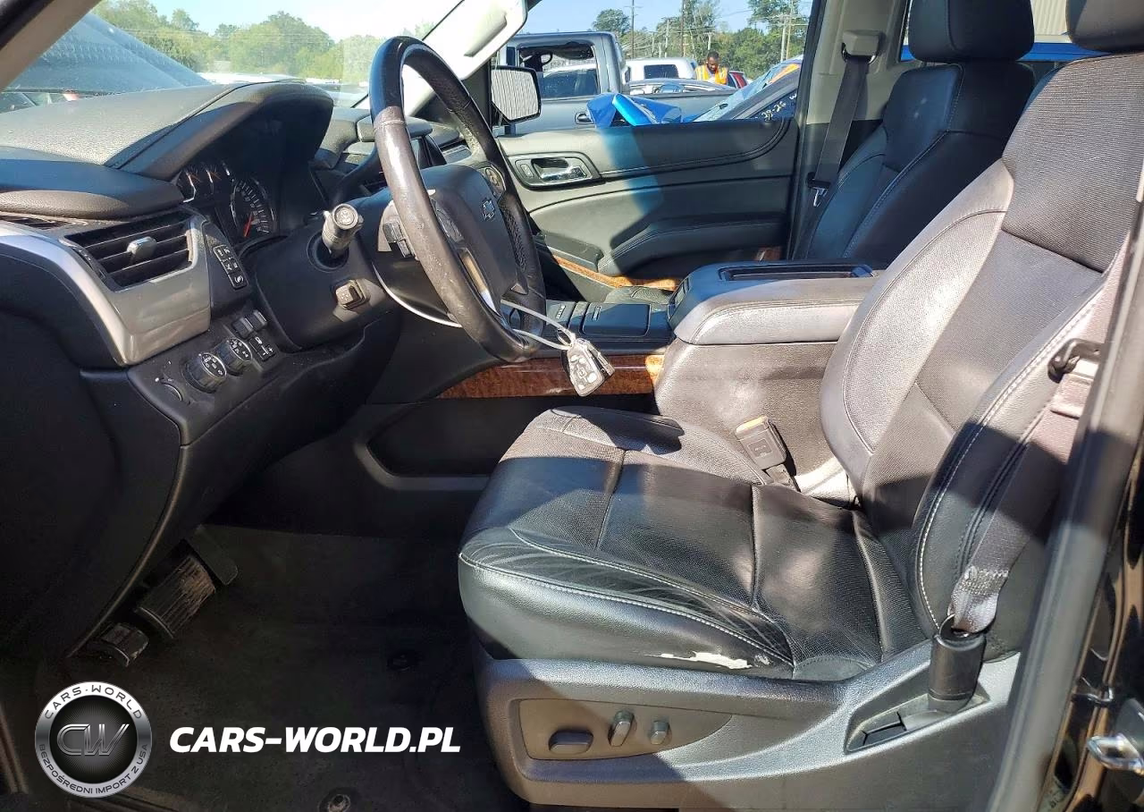 2015 Chevrolet Tahoe K1500 Ltz VIN:1GNSKCKC0FR106391 - 7