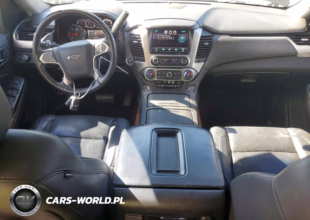2015 Chevrolet Tahoe K1500 Ltz VIN:1GNSKCKC0FR106391 - 8