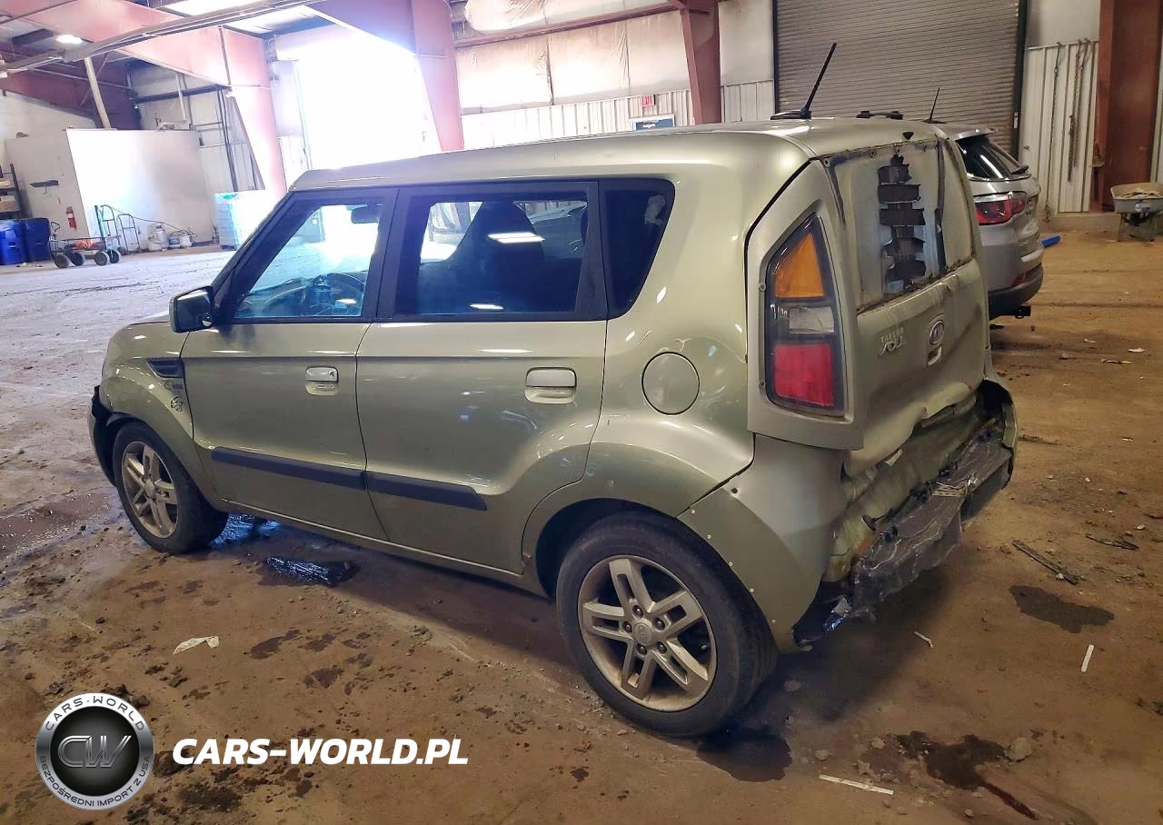 2010 Kia Soul + VIN:KNDJT2A28A7039421 - 2