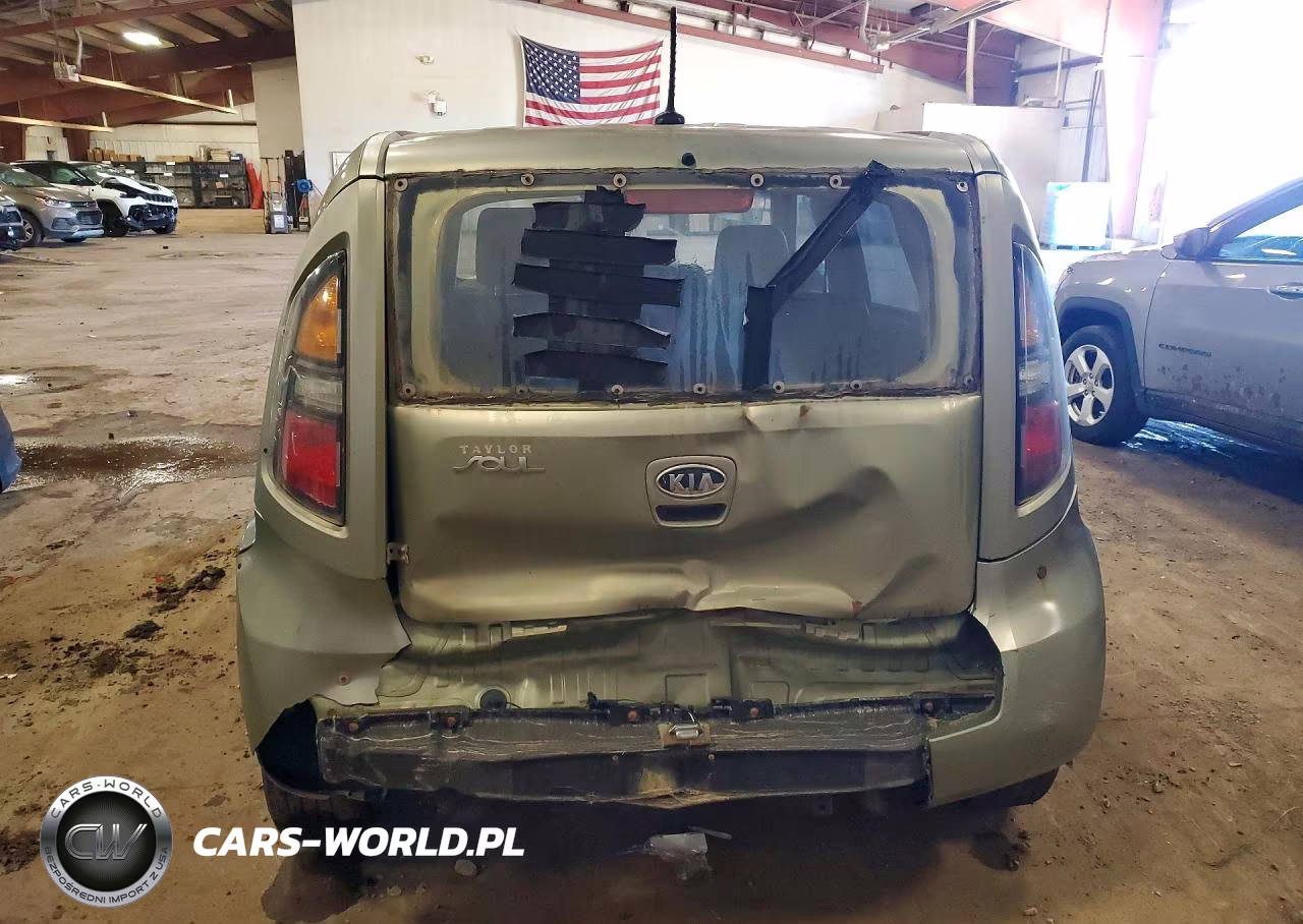 2010 Kia Soul + VIN:KNDJT2A28A7039421 - 6