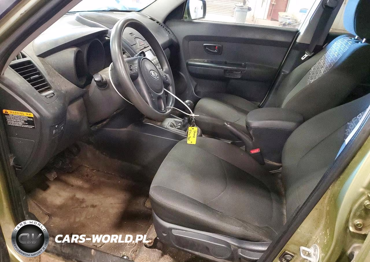 2010 Kia Soul + VIN:KNDJT2A28A7039421 - 7