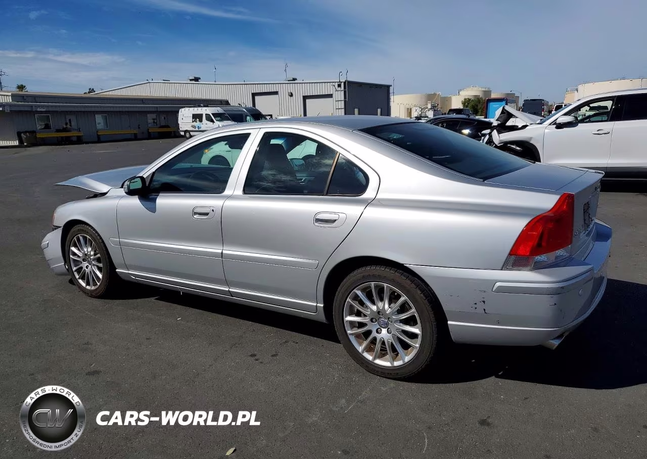 2008 Volvo S60 2.5T VIN:YV1RS592882676662 - 2