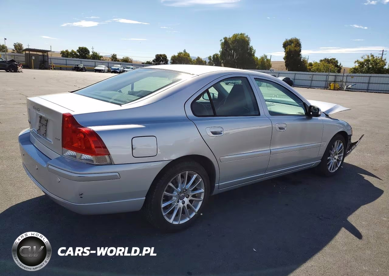2008 Volvo S60 2.5T VIN:YV1RS592882676662 - 3