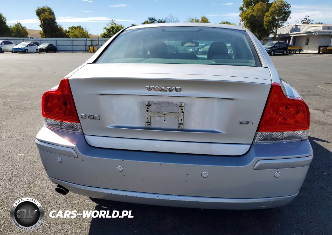 2008 Volvo S60 2.5T VIN:YV1RS592882676662 - 6