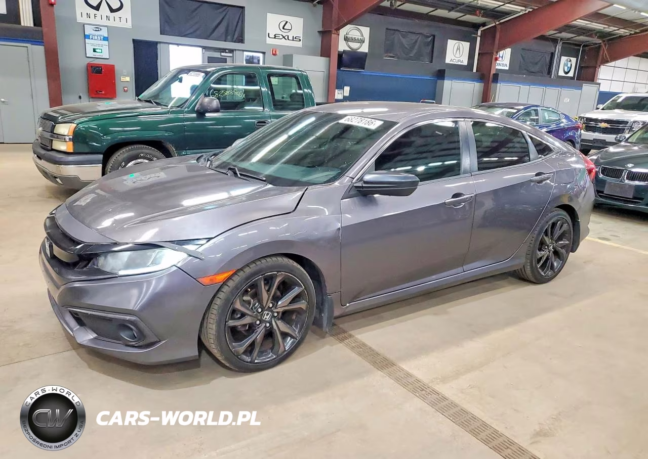 2020 Honda Civic Sport