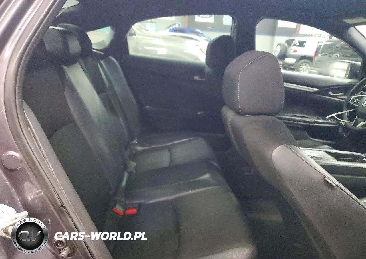 2020 Honda Civic Sport VIN:19XFC2F83LE011922 - 10