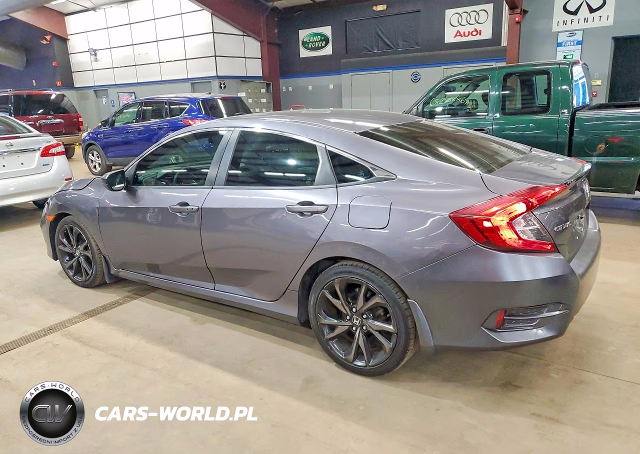 2020 Honda Civic Sport VIN:19XFC2F83LE011922 - 2